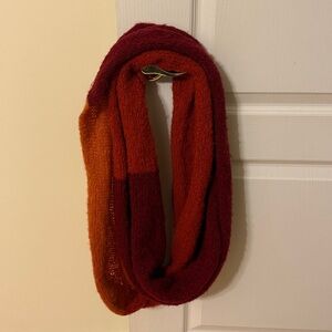 Oversized Anthropologie Indego Africa Red Knit Scarf